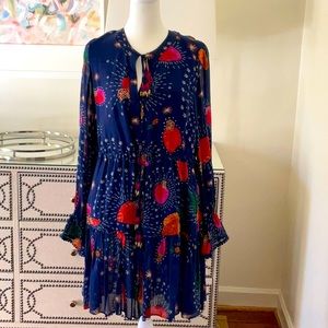 Farm Rio Cosmic Fruit Mini Dress
